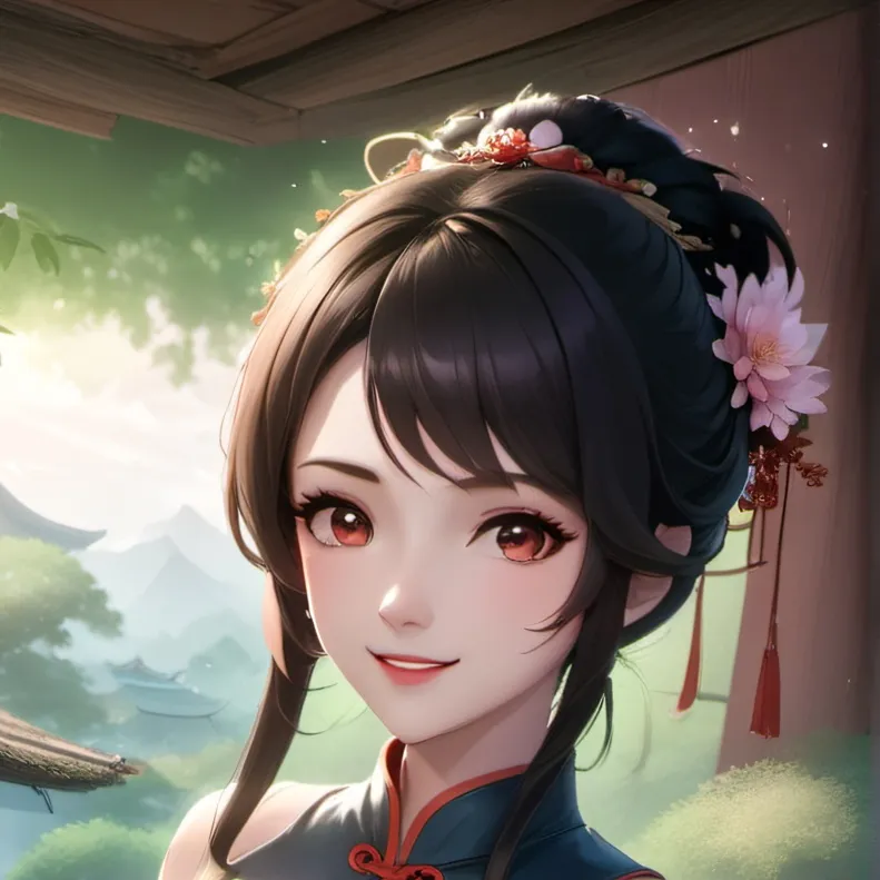 chat with ai character: AChu