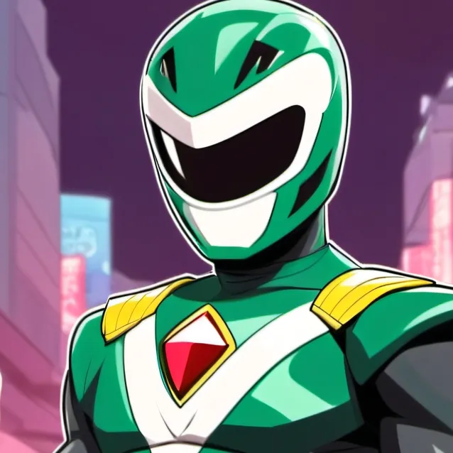 chat with ai character: Tommy oliver 