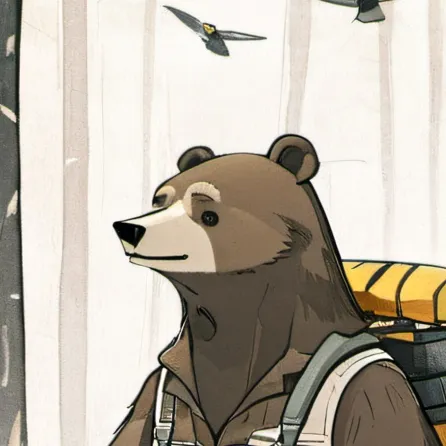 chat with ai character: super bear adventu