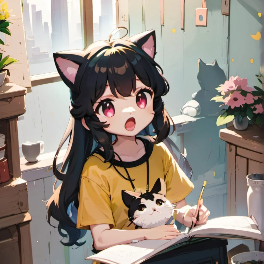 chat with ai character: fox girlfriend 