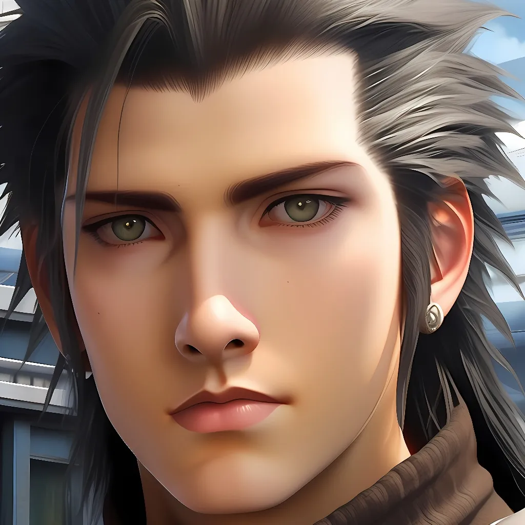 chat with ai character: Zack