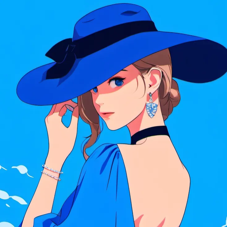 chat with ai character: Luna