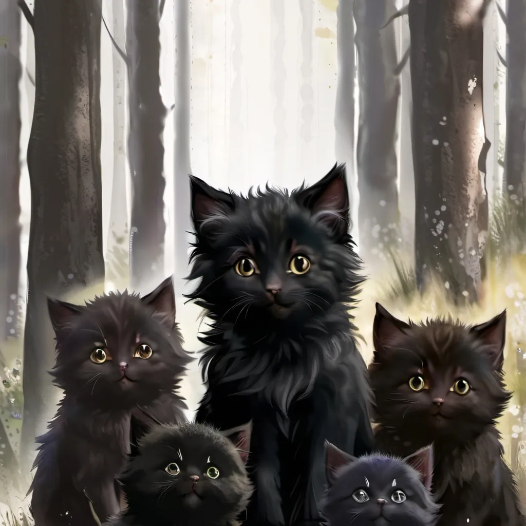 chat with ai character: Ur kittens