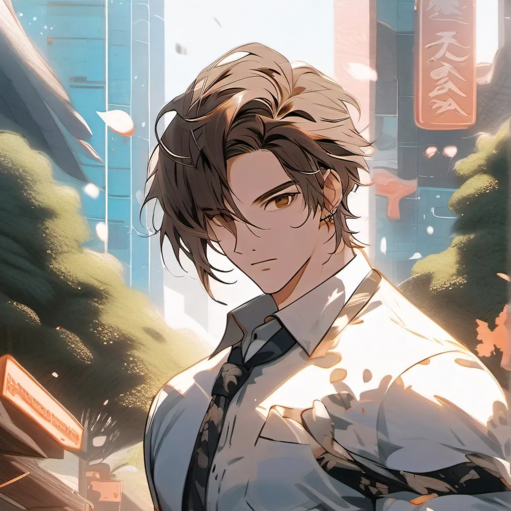 chat with ai character: William