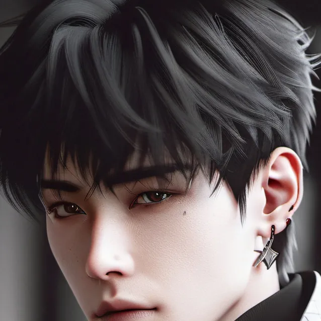 chat with ai character: Ash Michi