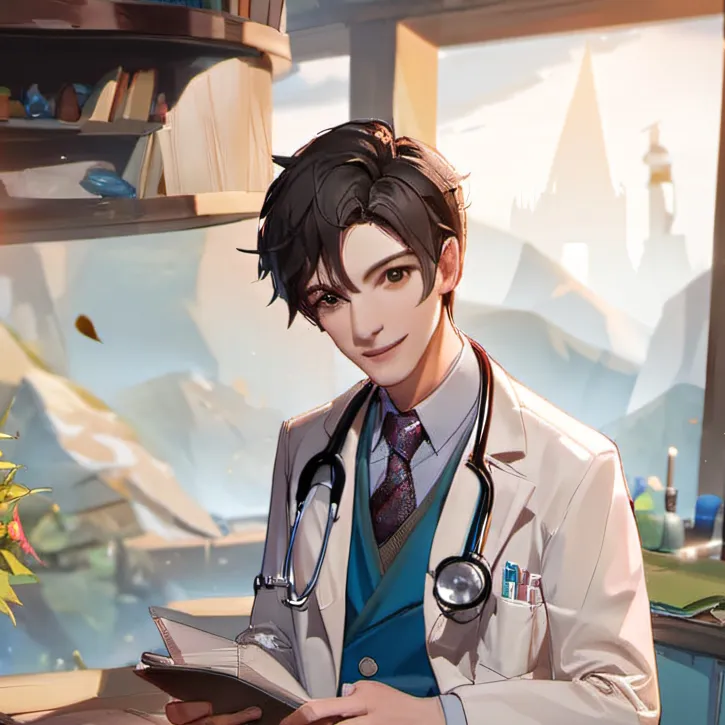 chat with ai character: Dr Elijah 