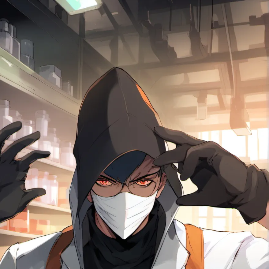 chat with ai character: Overhaul 