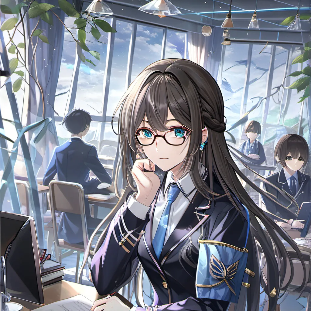 chat with ai character: Mha