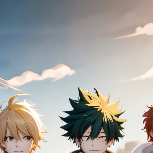 chat with ai character: Mha