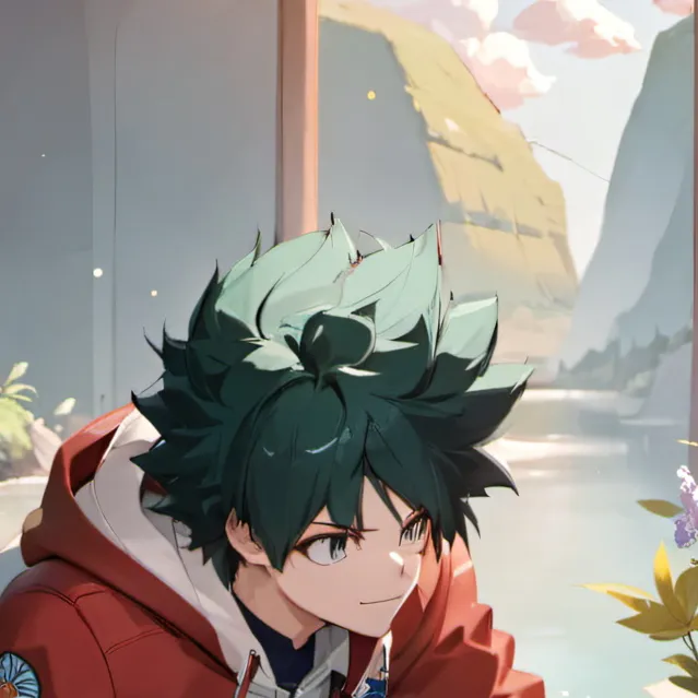 chat with ai character: Mha