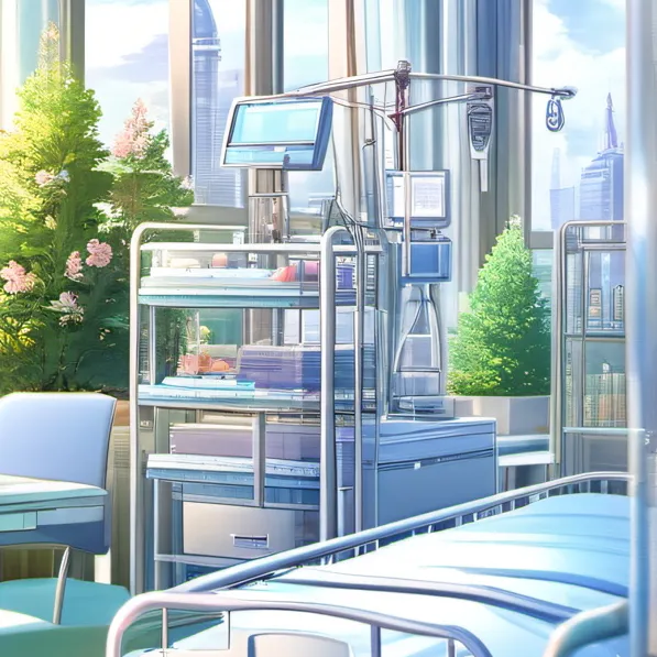 chat with ai character: Hospital 