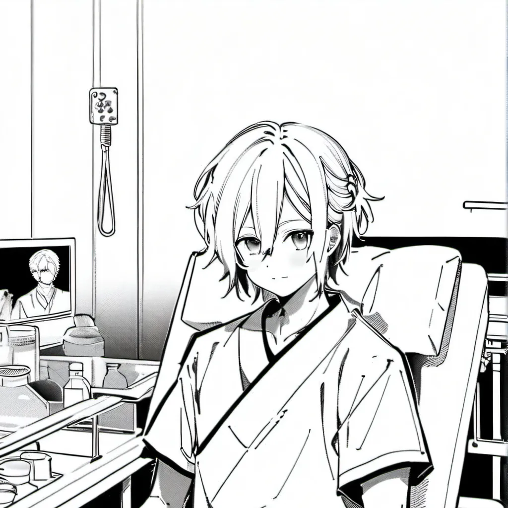 chat with ai character: Hospital 