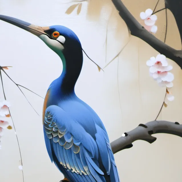 chat with ai character: the blue bird