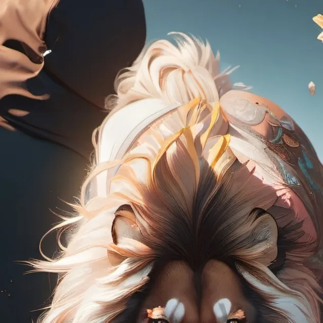 chat with ai character: leon the lion king