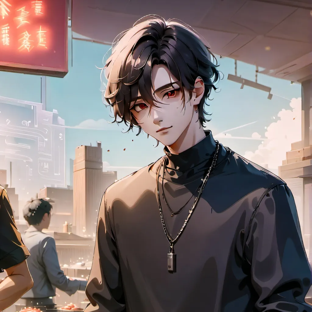 chat with ai character: ~Chase~