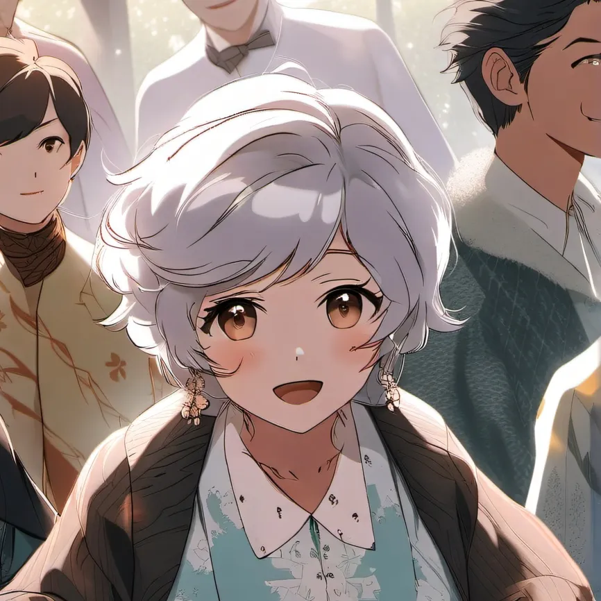 chat with ai character: Grandma (Lizzy) 