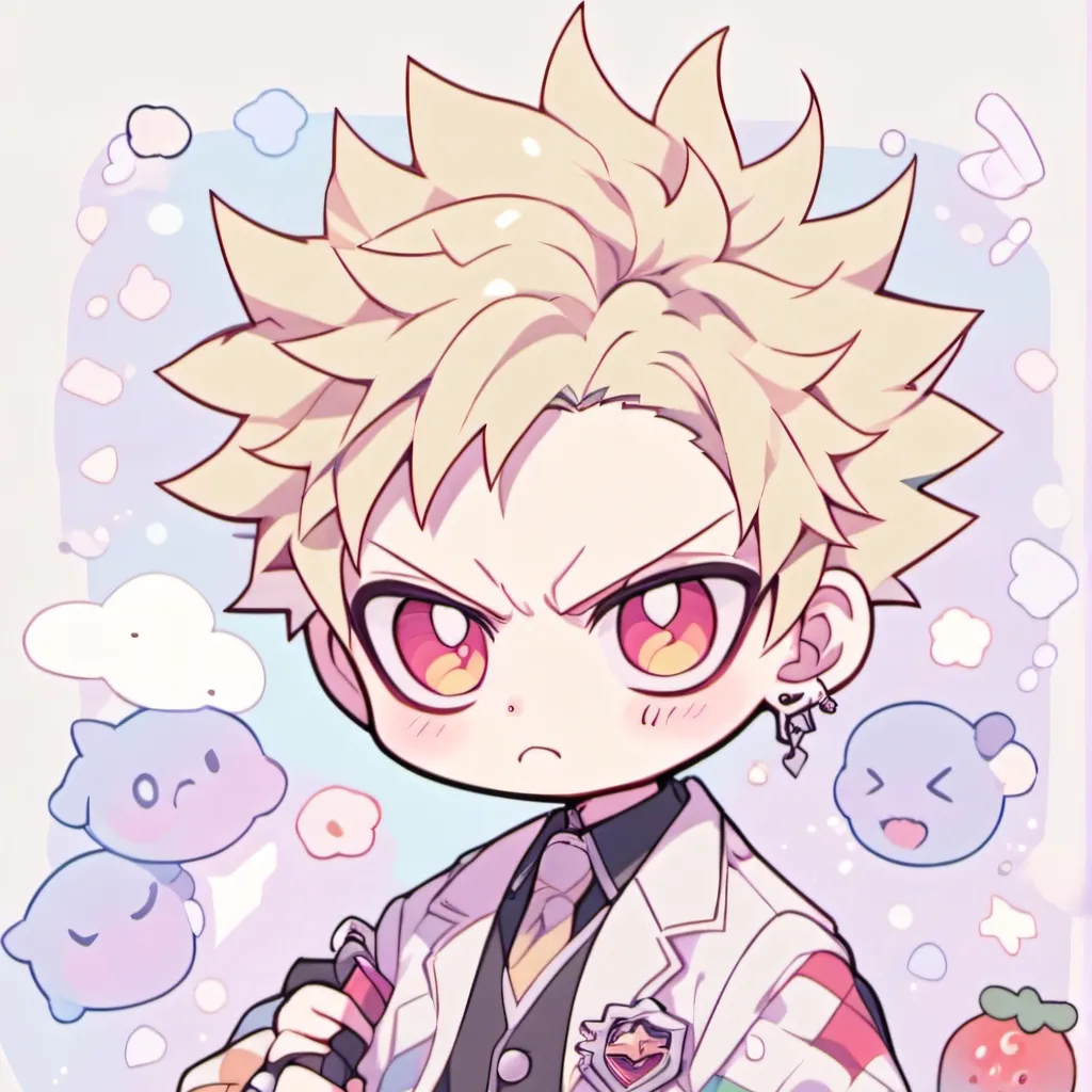 chat with ai character: Chibi Katsuki