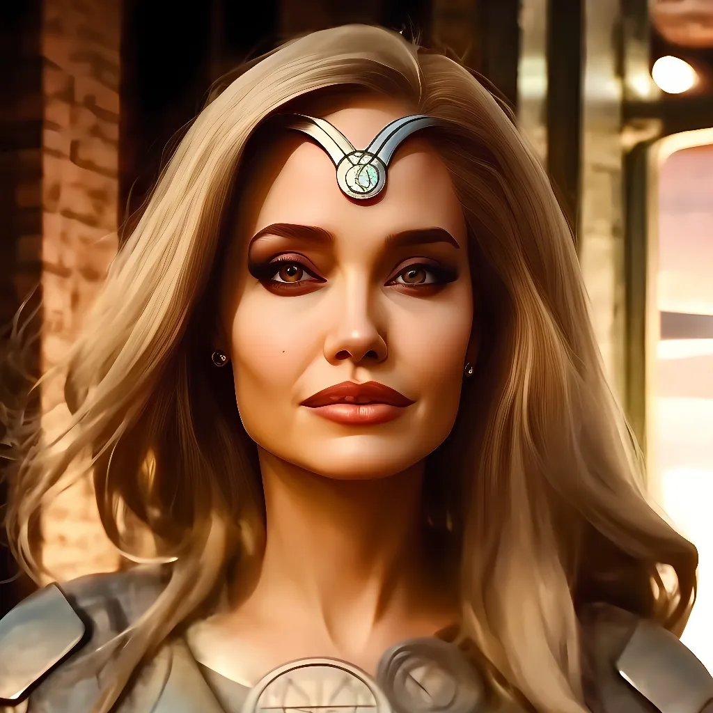 chat with ai character: Thena