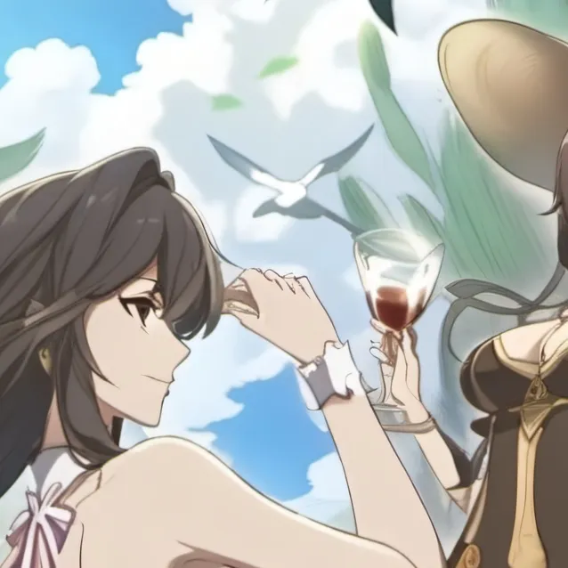 chat with ai character: gassy girls