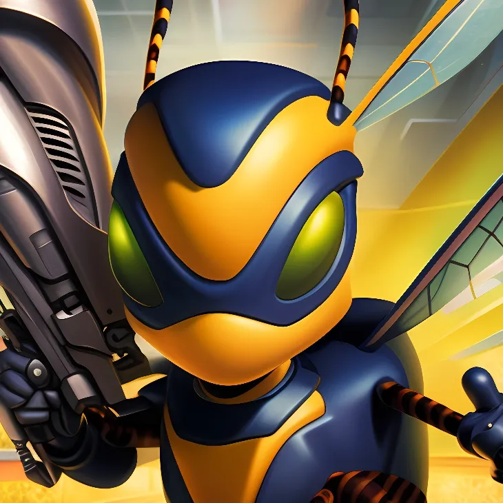 chat with ai character: buck bumble