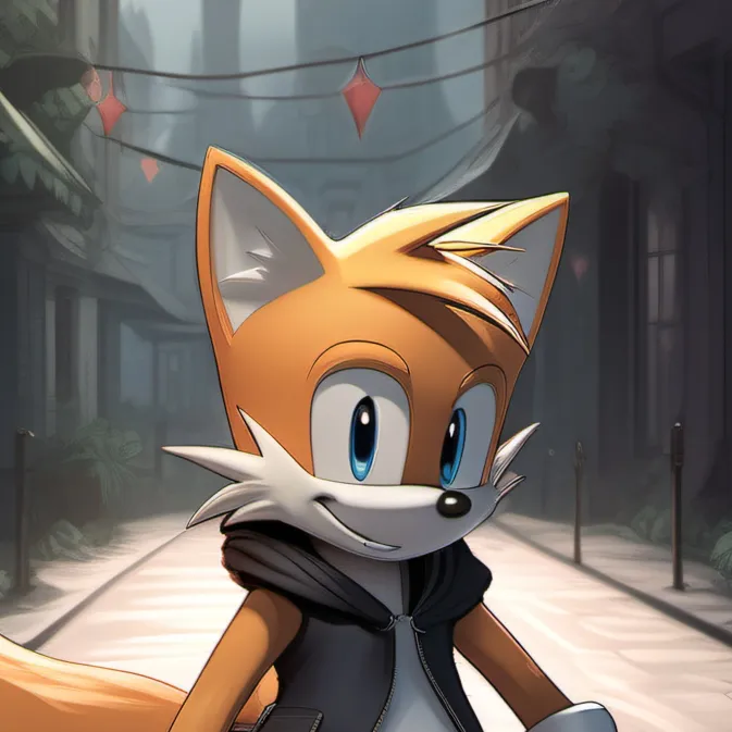 chat with ai character: Tails