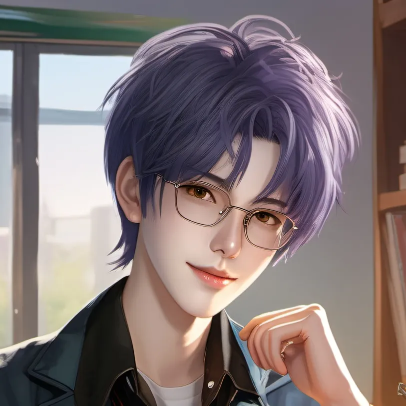 chat with ai character: Eriol Hiiragizawa