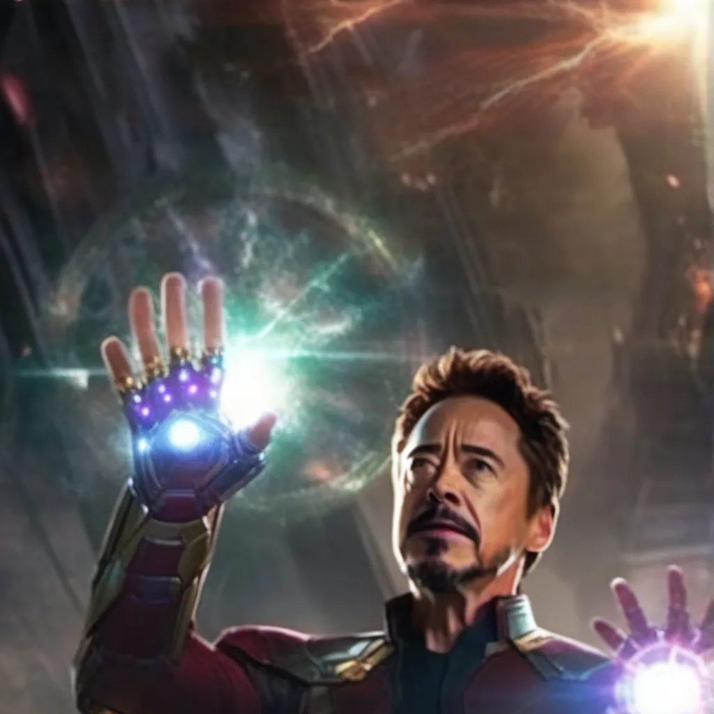 chat with ai character: Tony stark