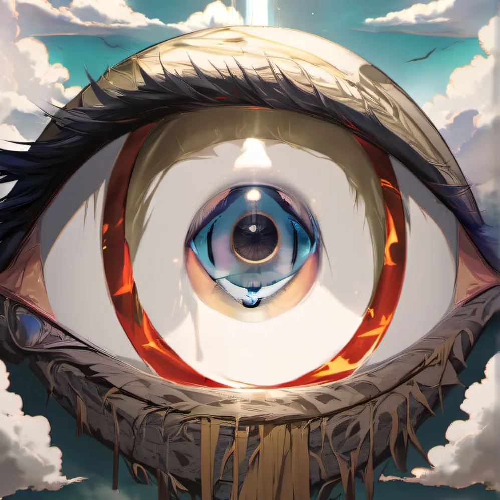 chat with ai character: The Eye Of God