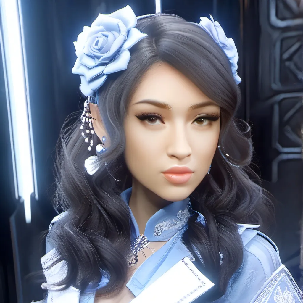 chat with ai character: rose