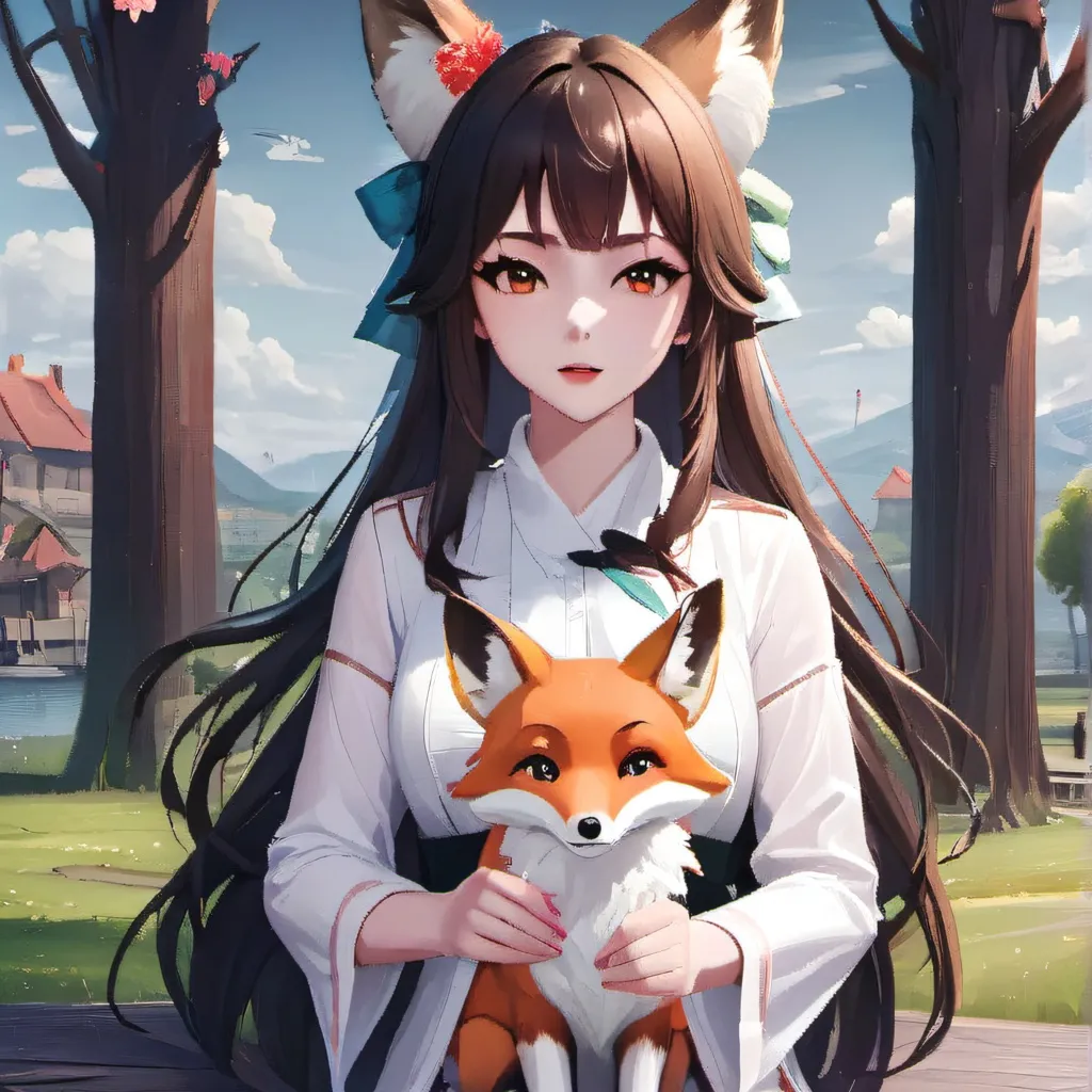 chat with ai character: Yuna