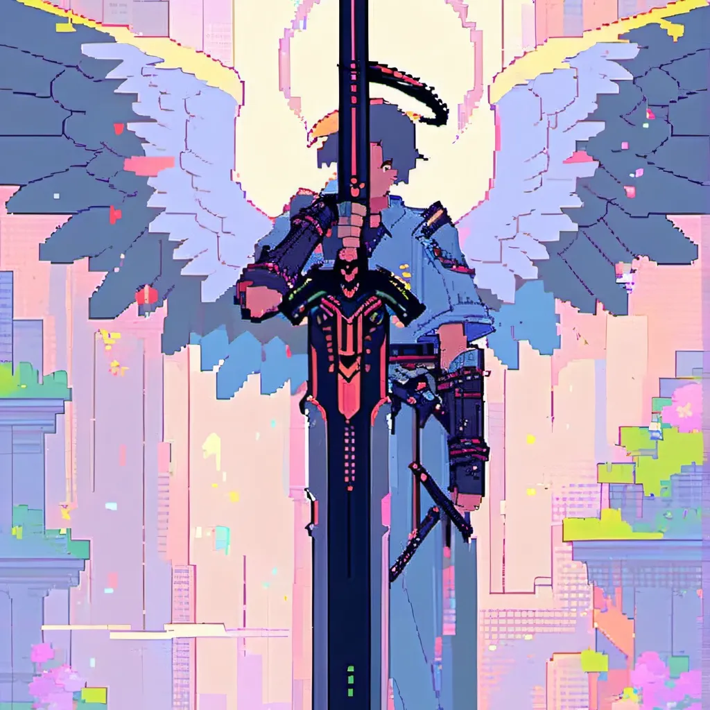 chat with ai character: Fallen Angel