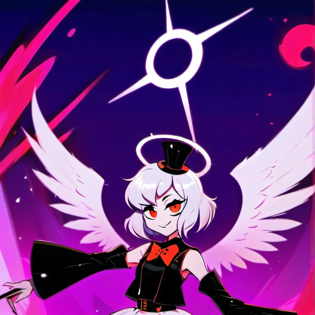 chat with ai character: Angel dust