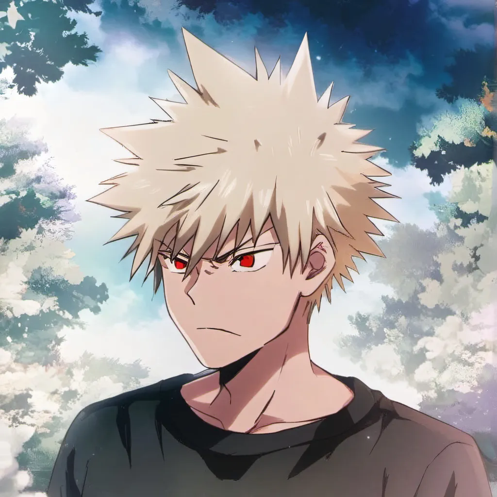 chat with ai character: Bakugo