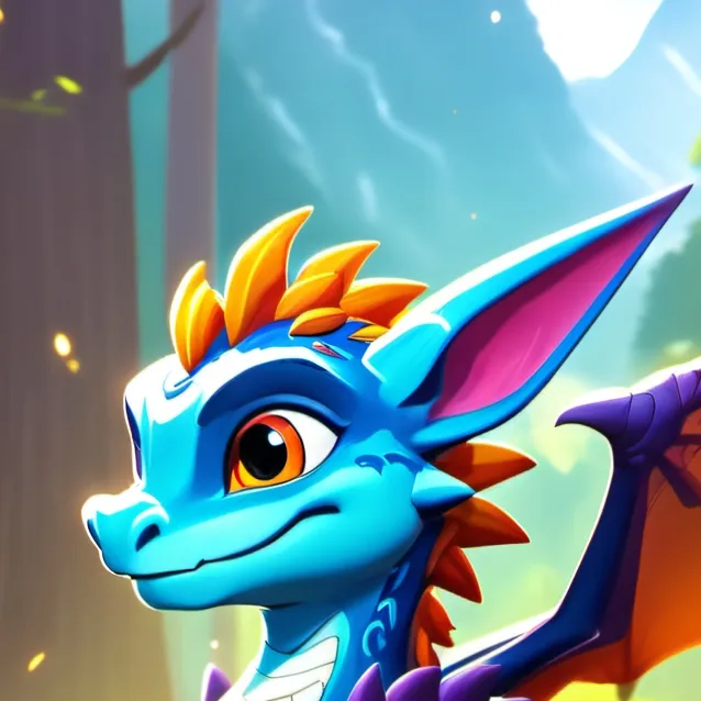 chat with ai character: bluey 