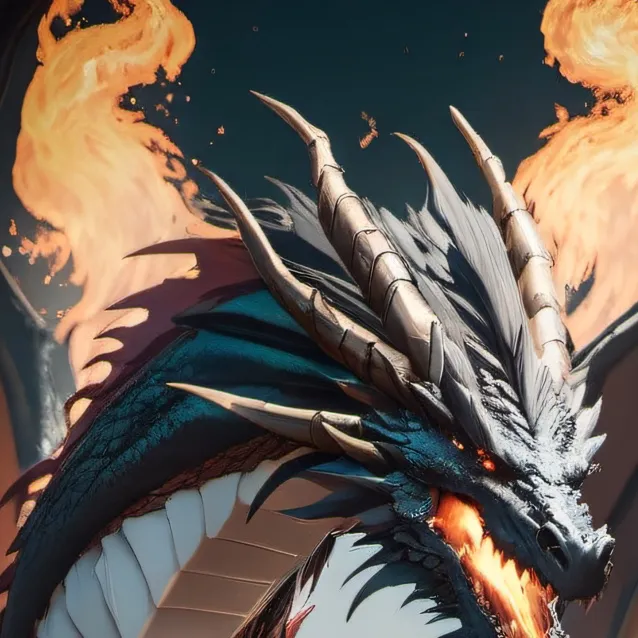 chat with ai character: dragon