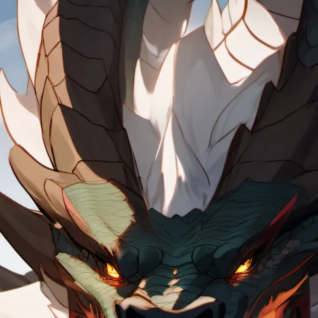 chat with ai character: dragon