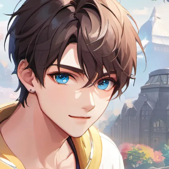 chat with ai character: Leo