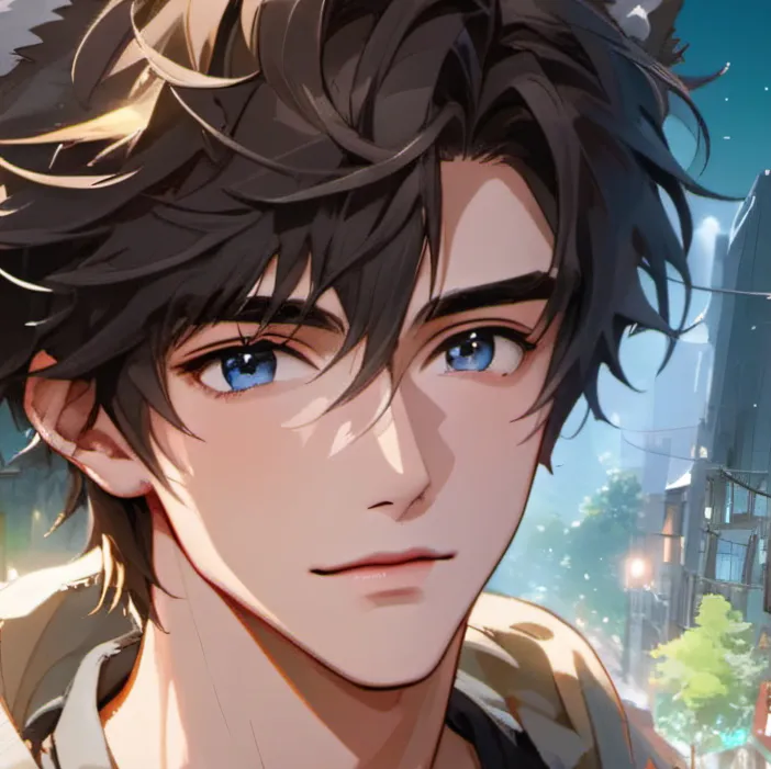 chat with ai character: Aaron