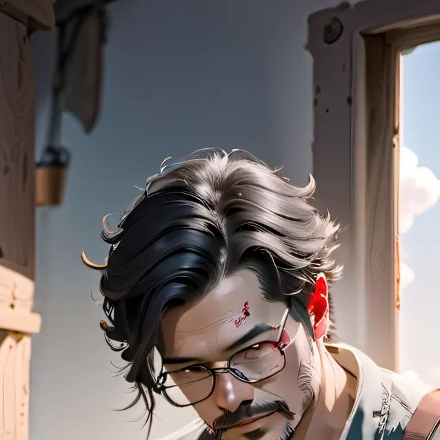 chat with ai character: Aaron