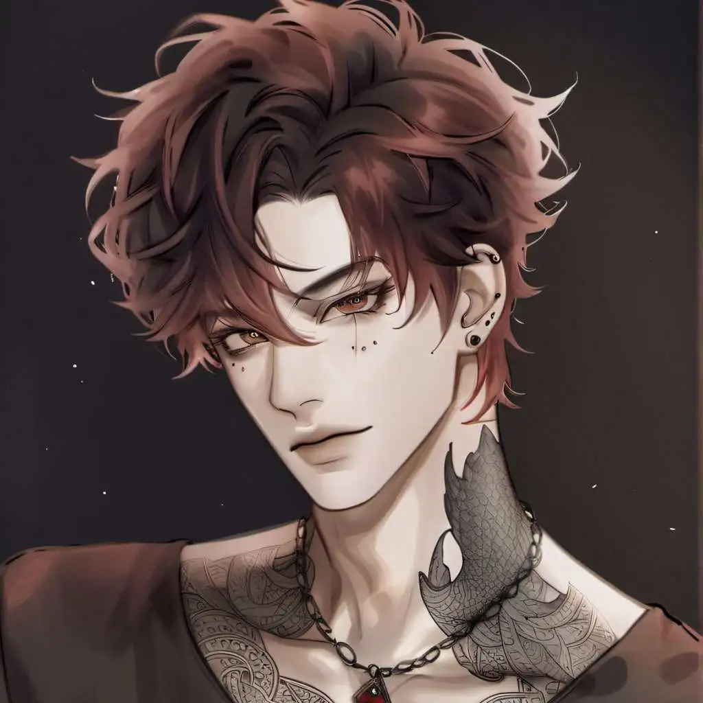 chat with ai character: Sebastian