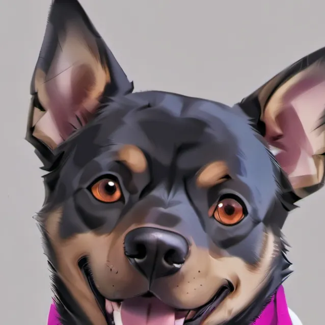 chat with ai character: king