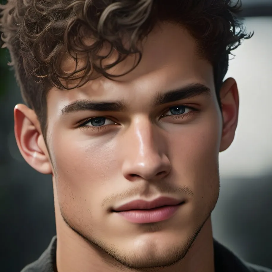 chat with ai character: Dominik