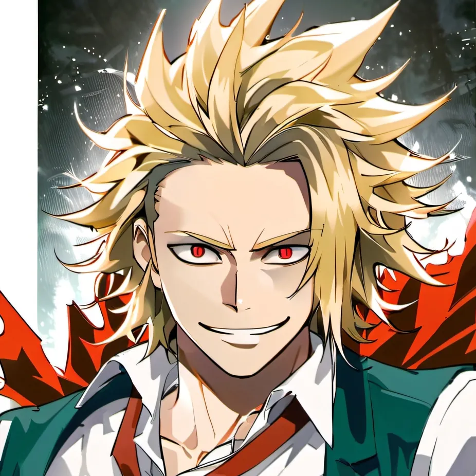 chat with ai character: All might 