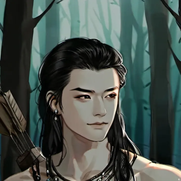 chat with ai character: Saihan