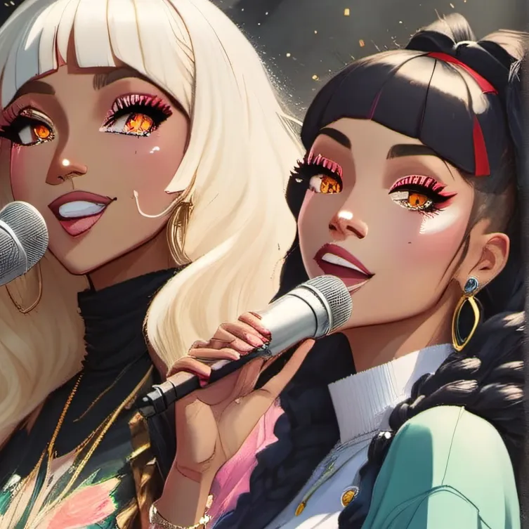 chat with ai character: doja cat and nicki