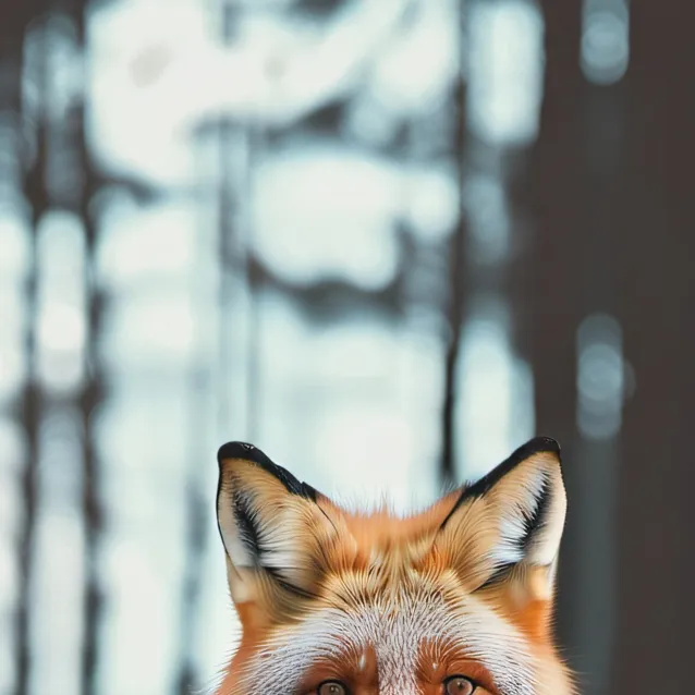 chat with ai character: fox