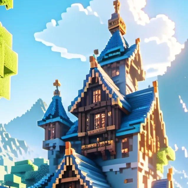 chat with ai character: Tadc In Minecraft 