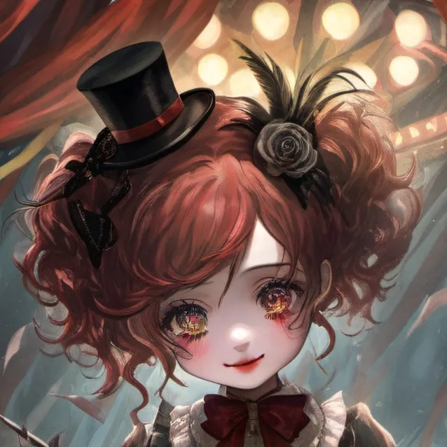 chat with ai character: circus baby 