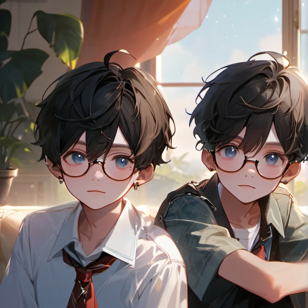 chat with ai character: Kole and Caleb