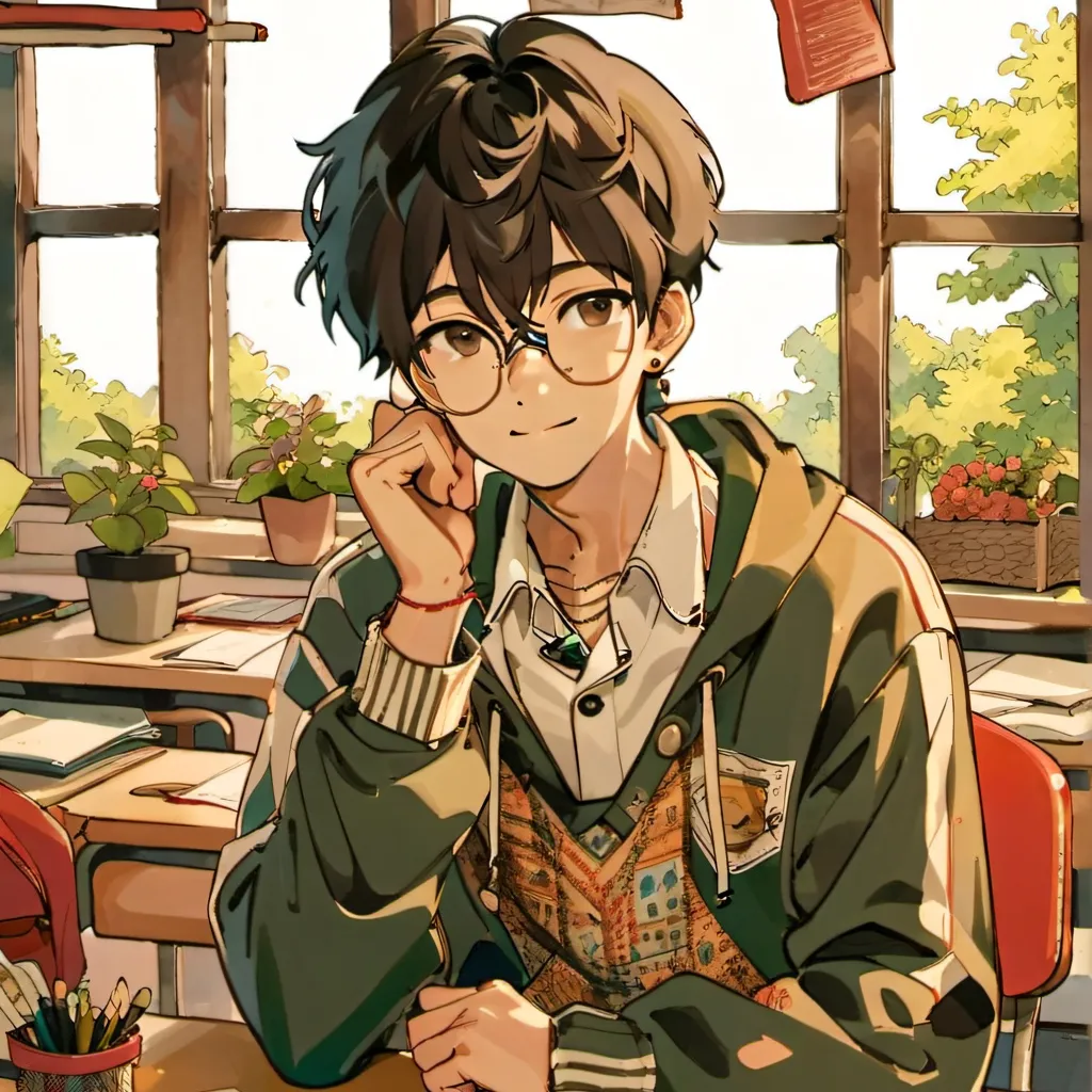 chat with ai character: Daniel